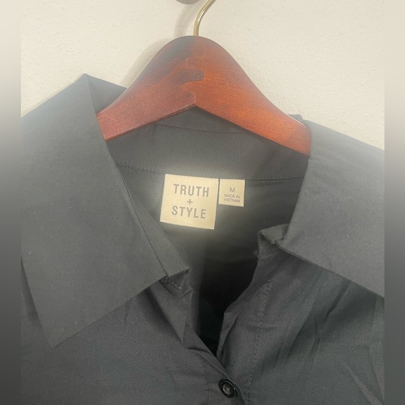 Nwot Truth + Style tunic size medium - Picture 2 of 6